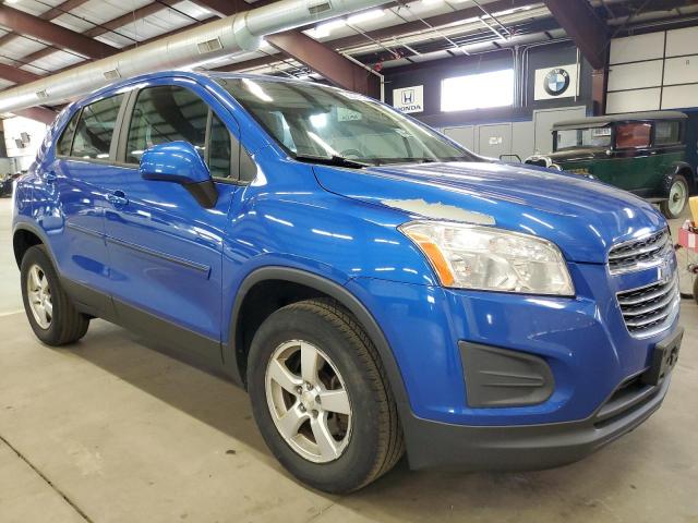 Photo 4 from auction – 2016 CHEVROLET TRAX LS with VIN KL7CJNSB5GB614964