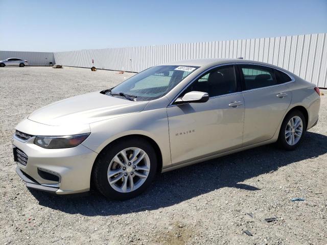 CHEVROLET MALIBU LT 2016 with VIN 1G1ZE5ST9GF217219 - Photo from auction