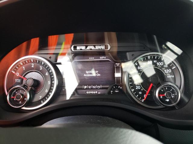 Photo 9 from auction – 2021 RAM 1500 BIG H with VIN 1C6RREFT2MN794723