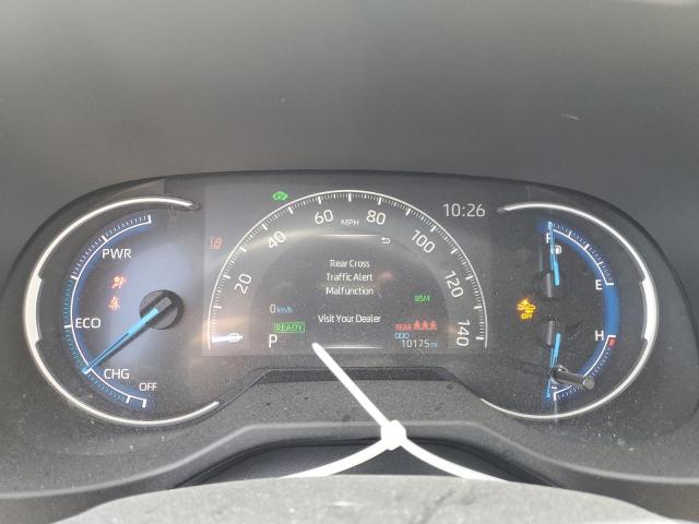 Photo 9 from auction – 2022 TOYOTA RAV4 LIMIT with VIN 4T3D6RFV0NU088462