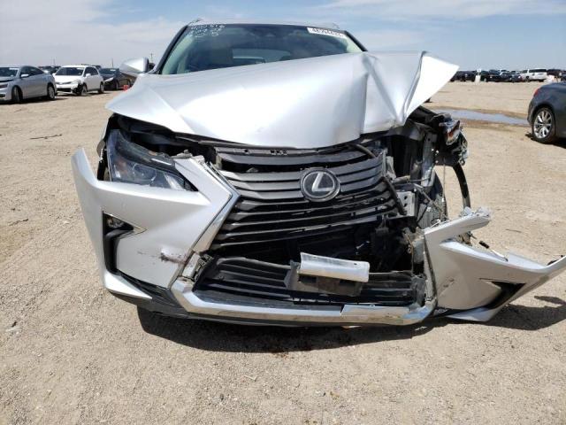 Photo 5 from auction – 2017 LEXUS RX 350 BAS with VIN 2T2ZZMCA6HC067949