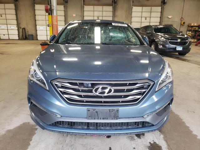Photo 5 from auction – 2016 HYUNDAI SONATA SPO with VIN 5NPE34AF8GH262255