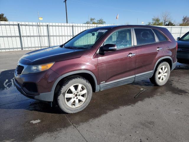 KIA SORENTO BA 2011 with VIN 5XYKTCA14BG144494 - Photo from auction