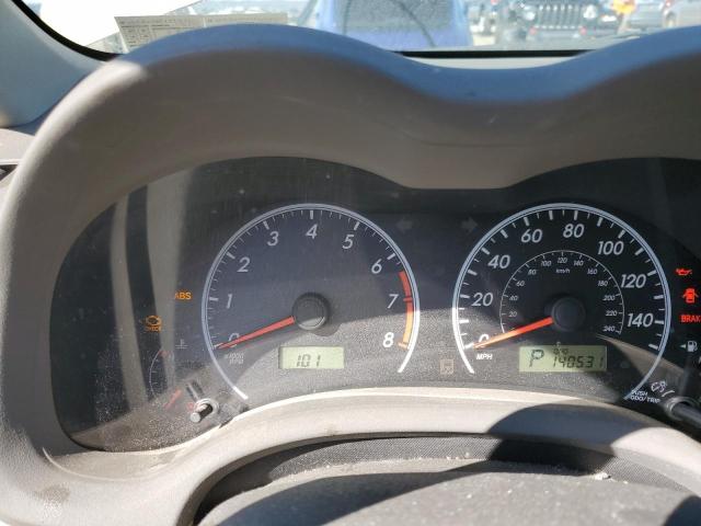 Photo 9 from auction – 2009 TOYOTA COROLLA BA with VIN 1NXBU40E39Z043300