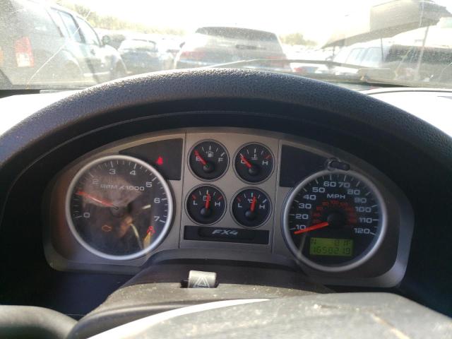 Photo 9 from auction – 2006 FORD F150 with VIN 1FTPX14506NA69756