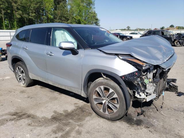 Photo 4 from auction – 2020 TOYOTA HIGHLANDER with VIN 5TDGZRAH7LS009258