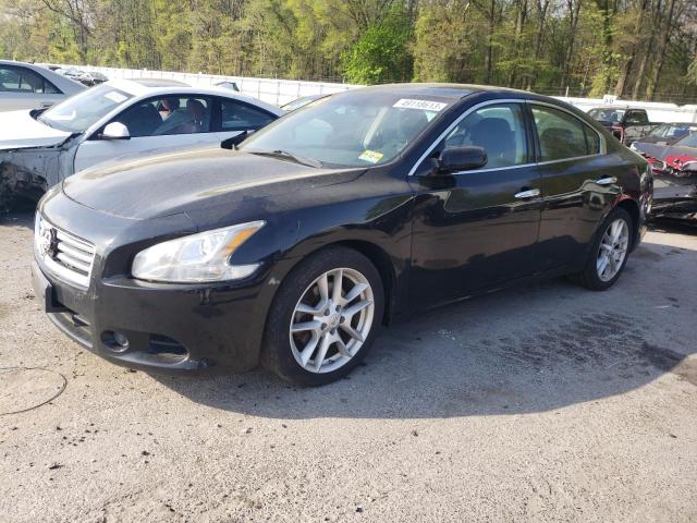 NISSAN MAXIMA S 2012 with VIN 1N4AA5AP4CC858378 - Photo from auction