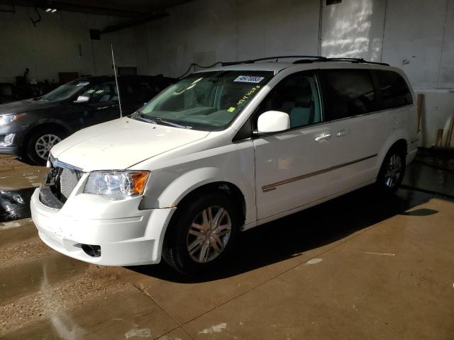 CHRYSLER TOWN & COU 2010 with VIN 2A4RR5D15AR293585 - Photo from auction