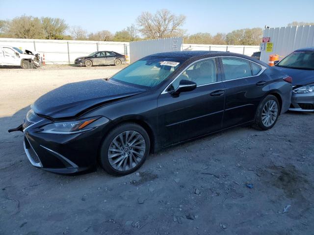 LEXUS ES350 2019 with VIN 58ABZ1B1XKU001781 - Photo from auction