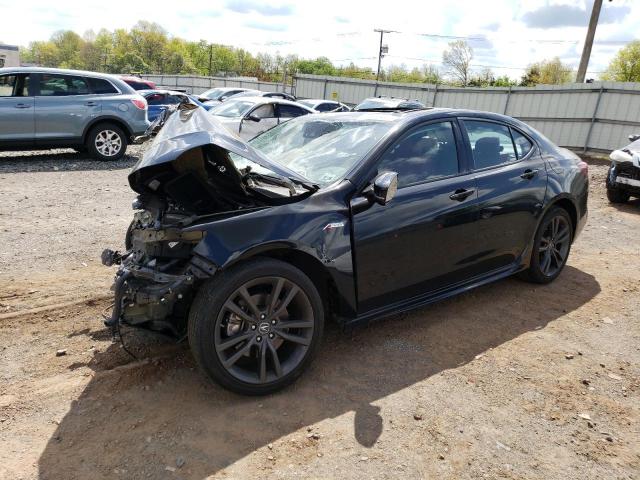 ACURA TLX TECHNO 2020 with VIN 19UUB2F60LA005475 - Photo from auction