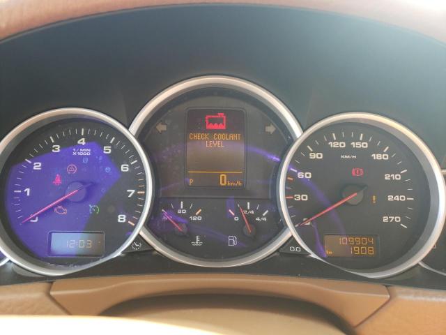 Photo 9 from auction – 2004 PORSCHE CAYENNE S with VIN WP1AB29PX4LA74734