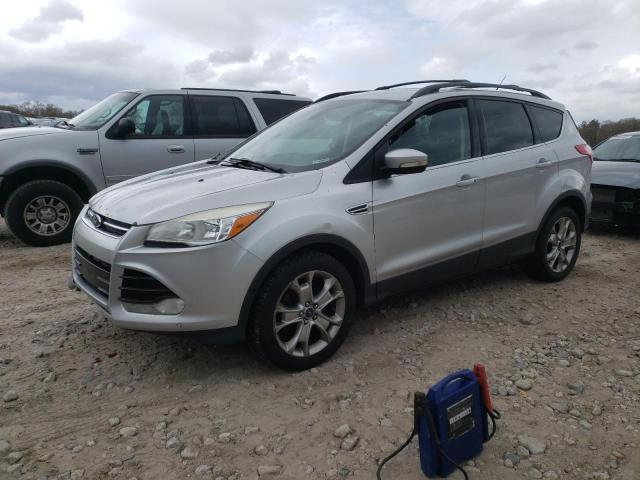 FORD ESCAPE SEL 2013 with VIN 1FMCU9HXXDUB34886 - Photo from auction