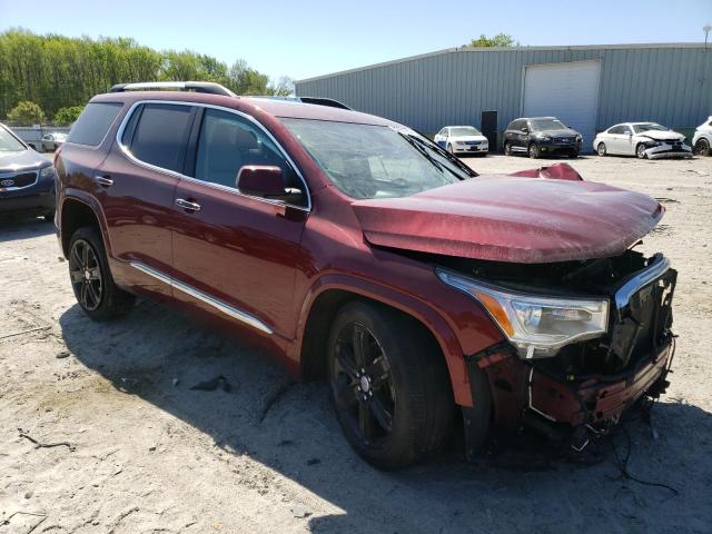 Photo 4 from auction – 2017 GMC ACADIA DEN with VIN 1GKKNPLS0HZ277646