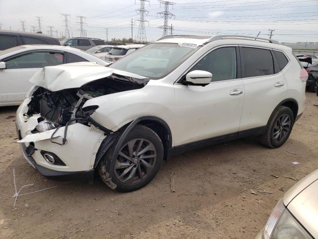 NISSAN ROGUE S 2016 with VIN 5N1AT2MVXGC823729 - Photo from auction