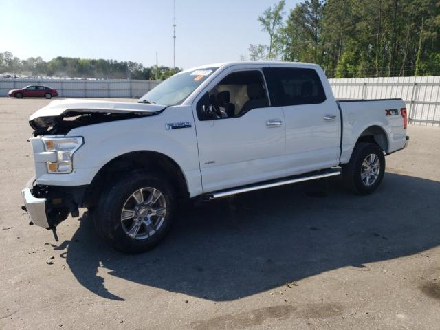 FORD F150 SUPER 2017 with VIN 1FTEW1EP3HFC66220 - Photo from auction