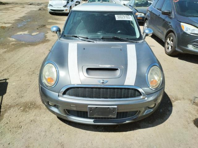 Photo 5 from auction – 2007 MINI COOPER S with VIN WMWMF73527TL86488