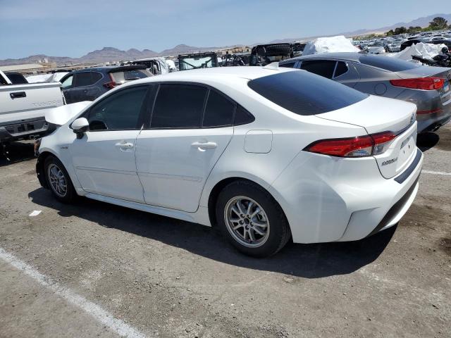 Photo 2 from auction – 2021 TOYOTA COROLLA LE with VIN JTDEAMDE9MJ025964
