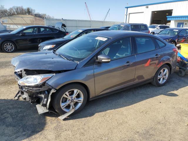 FORD FOCUS SE 2014 with VIN 1FADP3F27EL105394 - Photo from auction