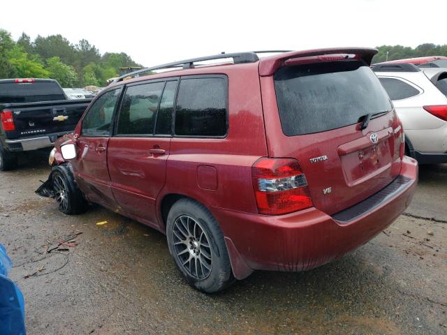 Photo 2 from auction – 2004 TOYOTA HIGHLANDER with VIN JTEGP21A740041823