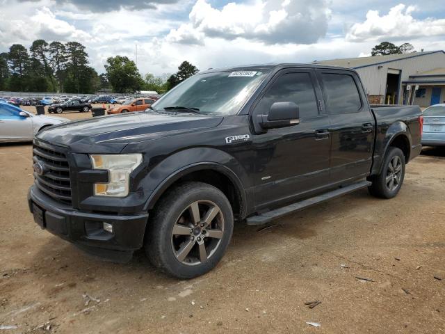 FORD F150 SUPER 2015 with VIN 1FTEW1CG1FFA00856 - Photo from auction