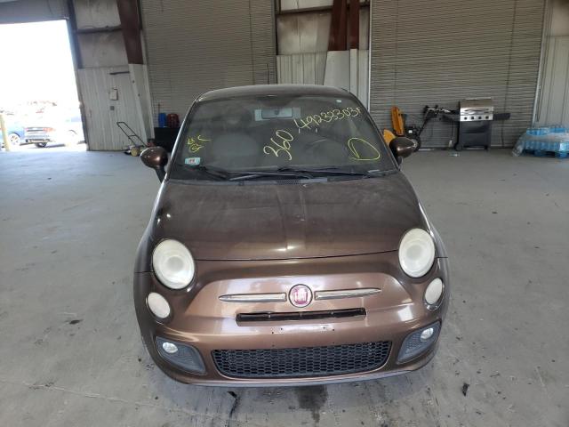 Photo 5 from auction – 2012 FIAT 500 SPORT with VIN 3C3CFFBR1CT105104