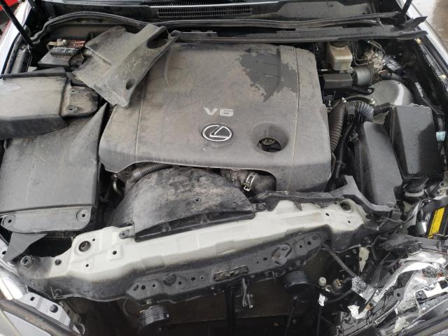 Photo 11 from auction – 2012 LEXUS IS 250 with VIN JTHCF5C22C5053567