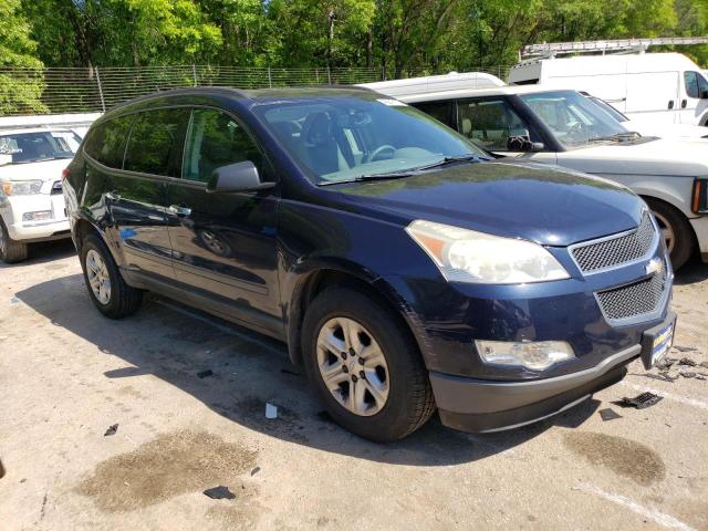 Photo 4 from auction – 2012 CHEVROLET TRAVERSE L with VIN 1GNKRFED5CJ310857