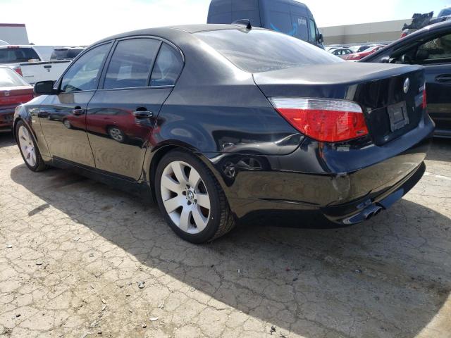 Photo 2 from auction – 2006 BMW 530 I with VIN WBANE73546CM34868