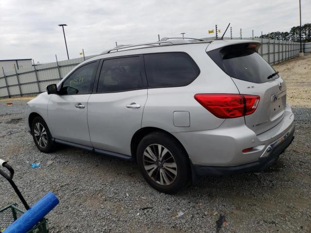 Photo 2 from auction – 2017 NISSAN PATHFINDER with VIN 5N1DR2MM8HC619094