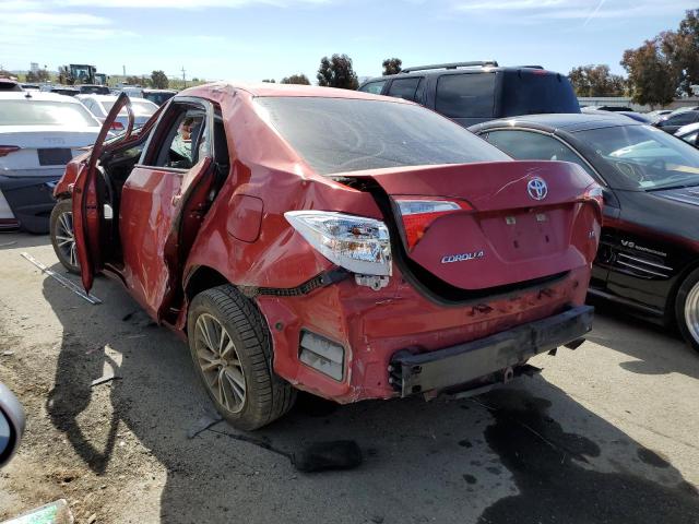 Photo 2 from auction – 2016 TOYOTA COROLLA L with VIN 5YFBURHE3GP505175
