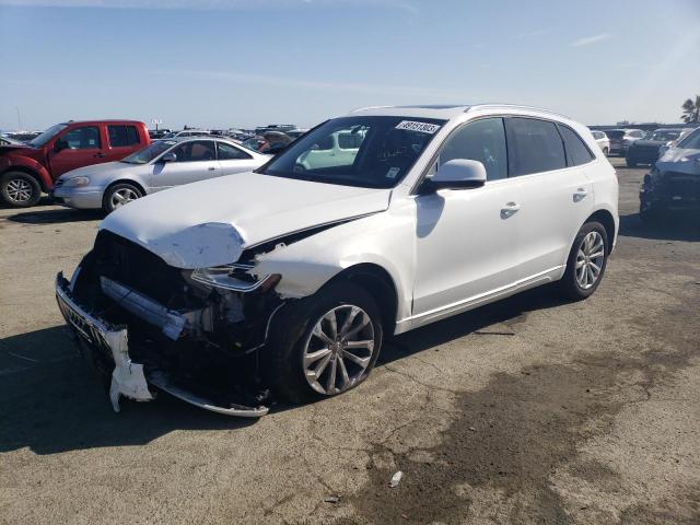 AUDI Q5 PREMIUM 2014 with VIN WA1LFAFP5EA006779 - Photo from auction