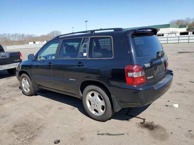 Photo 2 from auction – 2006 TOYOTA HIGHLANDER with VIN JTEEP21A760164581