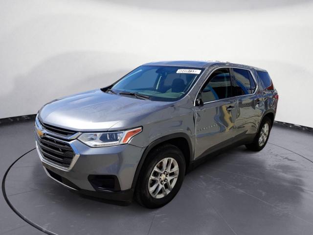 Photo 1 from auction – 2021 CHEVROLET TRAVERSE L with VIN 1GNERFKW6MJ160343