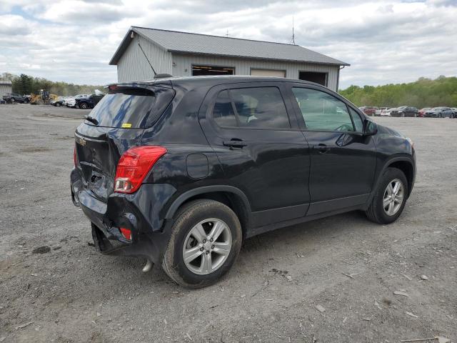 Photo 3 from auction – 2020 CHEVROLET TRAX LS with VIN 3GNCJNSBXLL154669