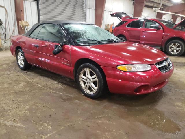 Photo 4 from auction – 1998 CHRYSLER SEBRING JX with VIN 3C3EL45H5WT304489