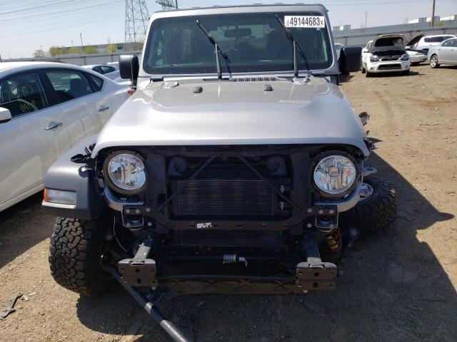 Photo 5 from auction – 2018 JEEP WRANGLER U with VIN 1C4HJXDN3JW332317