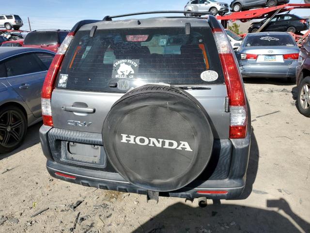 Photo 6 from auction – 2006 HONDA CR-V LX with VIN JHLRD68556C024495