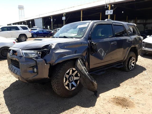 TOYOTA 4RUNNER SR 2019 with VIN JTEBU5JRXK5703498 - Photo from auction