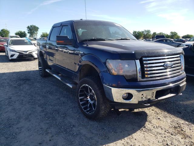Photo 4 from auction – 2012 FORD F150 SUPER with VIN 1FTFW1EF6CKE36825