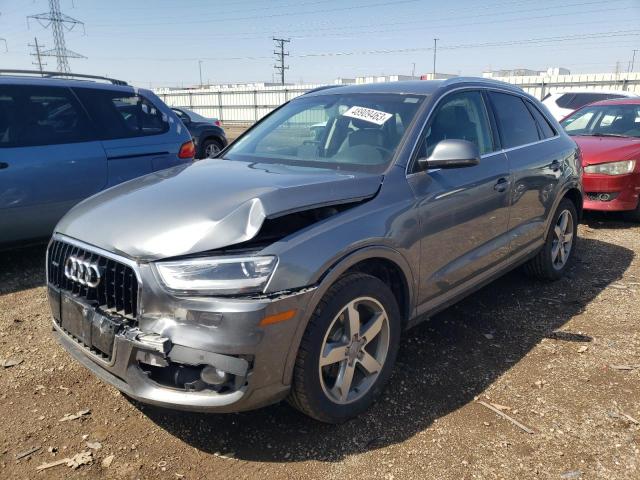 AUDI Q3 PREMIUM 2015 with VIN WA1EFCFS5FR006857 - Photo from auction