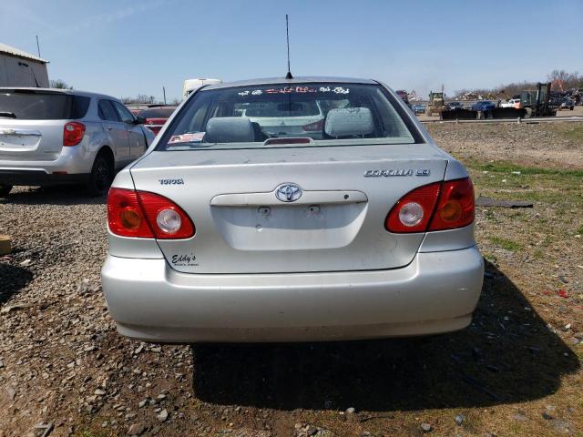 Photo 6 from auction – 2004 TOYOTA COROLLA CE with VIN 1NXBR32E04Z270204