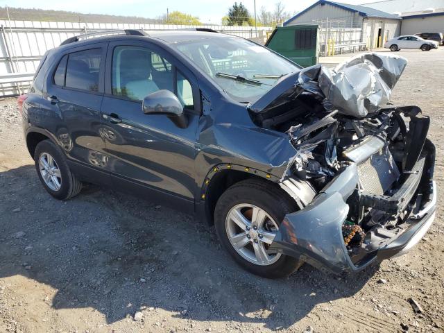 Photo 4 from auction – 2021 CHEVROLET TRAX 1LT with VIN KL7CJPSB2MB348911