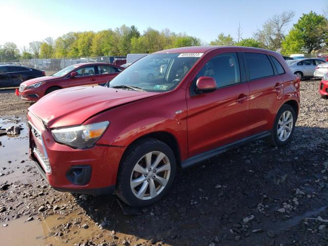 MITSUBISHI OUTLANDER 2013 with VIN 4A4AR3AU1DE011622 - Photo from auction