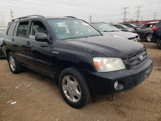 Photo 4 from auction – 2004 TOYOTA HIGHLANDER with VIN JTEEP21A340026582
