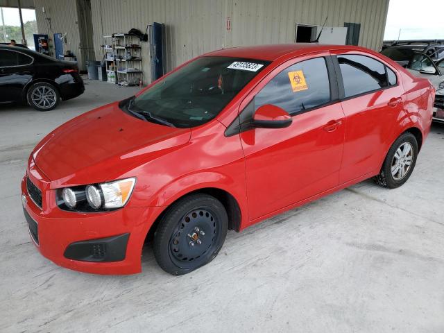 CHEVROLET SONIC 2012 with VIN 1G1JA5SH3C4170425 - Photo from auction
