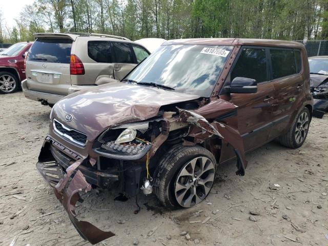 KIA SOUL + 2012 with VIN KNDJT2A6XC7433928 - Photo from auction