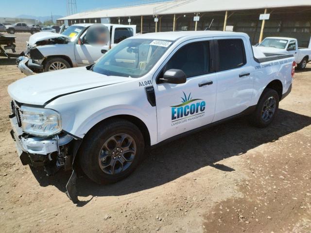FORD MAVERICK X 2022 with VIN 3FTTW8E96NRA50460 - Photo from auction