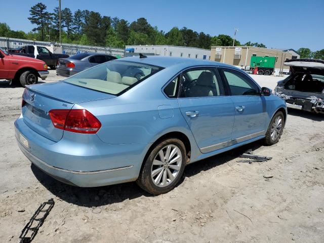 Photo 3 from auction – 2013 VOLKSWAGEN PASSAT SEL with VIN 1VWCH7A35DC074023