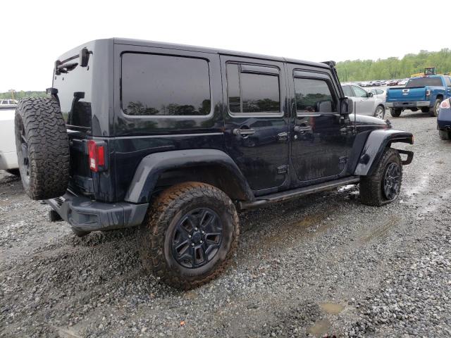 Photo 3 from auction – 2012 JEEP WRANGLER U with VIN 1C4BJWEG1CL190165