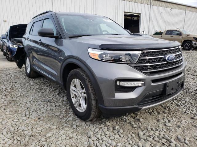 Photo 4 from auction – 2021 FORD EXPLORER X with VIN 1FMSK8DH4MGA00755